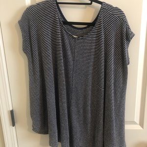 Cotton Drapey T-Shirt